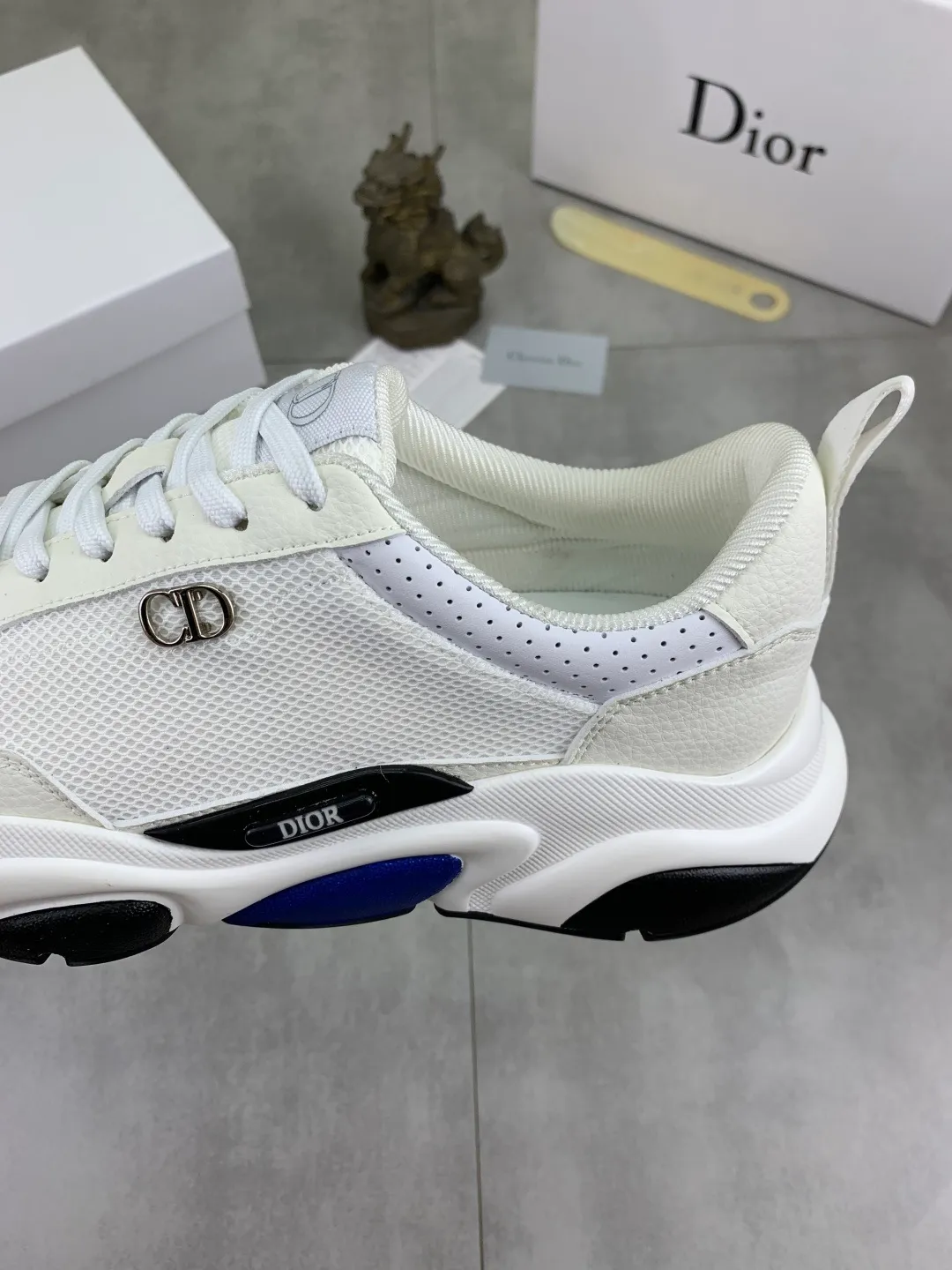 Men's Men's Shoes💰P460💰[New Style]🆘[Dior] 2025 Dior Original Lace-up Low-top Men's Shoes Classic casual shoes 🔥This model is the official classic model with high quality and made by famous original designers. It is made of high-quality cowhide with original materials➕comfortable and breathable mesh lining➕pigskin insole. The perfect last shape and generous and fashionable design have attracted many consumers and are suitable for drivers to drive🚗. What you want is the highest quality in the market. Color: 4️⃣Color Code number: 38--44 (45 46 customized)
